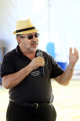 Jépy Pereira durante lançamento da Expoagro 2013